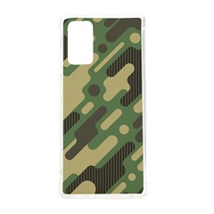 Camouflage-pattern-background Samsung Galaxy Note 20 Tpu Uv Case by Salman4z