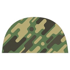 Camouflage-pattern-background Anti Scalding Pot Cap