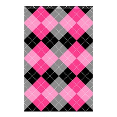 Seamless-argyle-pattern Shower Curtain 48  X 72  (small)  by Salman4z