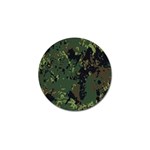 Military Background Grunge Golf Ball Marker (10 pack) Front