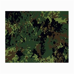 Military Background Grunge Small Glasses Cloth