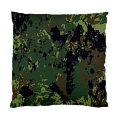 Military Background Grunge Standard Cushion Case (One Side)