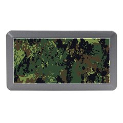 Military Background Grunge Memory Card Reader (Mini)