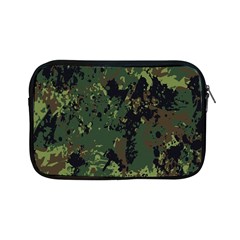 Military Background Grunge Apple iPad Mini Zipper Cases