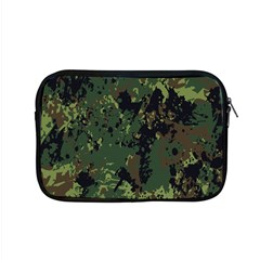 Military Background Grunge Apple MacBook Pro 15  Zipper Case