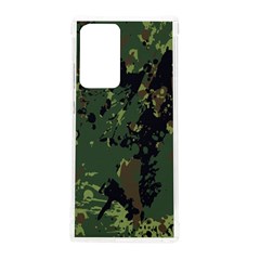 Military Background Grunge Samsung Galaxy Note 20 Ultra TPU UV Case