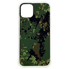 Military Background Grunge iPhone 12/12 Pro TPU UV Print Case