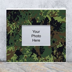 Military Background Grunge White Wall Photo Frame 5  x 7 