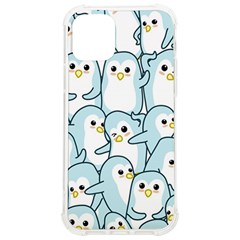 Penguins Pattern Iphone 12/12 Pro Tpu Uv Print Case by pakminggu