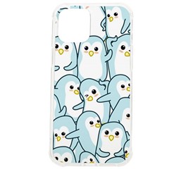 Penguins Pattern Iphone 12 Pro Max Tpu Uv Print Case by pakminggu