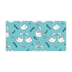 Elegant Swan Pattern Design Yoga Headband by pakminggu