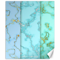 Background Marble Set Canvas 8  X 10  by pakminggu