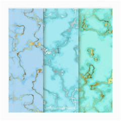 Background Marble Set Medium Glasses Cloth (2 Sides) by pakminggu