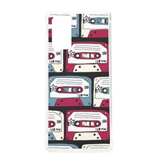 Music Symbols Rock Music Seamless Pattern Samsung Galaxy Note 20 Tpu Uv Case by pakminggu