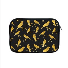 Background With Golden Birds Apple Macbook Pro 15  Zipper Case by pakminggu