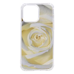 White Roses Flowers Plant Romance Blossom Bloom Nature Flora Petals Iphone 14 Pro Max Tpu Uv Print Case by pakminggu