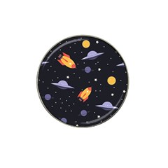 Cosmos Rockets Spaceships Ufos Hat Clip Ball Marker (10 Pack) by pakminggu