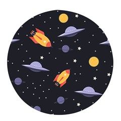 Cosmos Rockets Spaceships Ufos Pop Socket by pakminggu