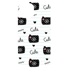 Cute Cameras Doodles Hand Drawn Iphone 14 Black Uv Print Case