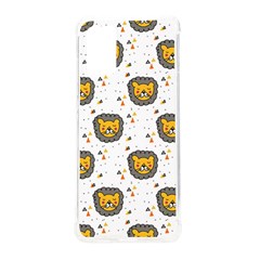 Lion Heads Pattern Design Doodle Samsung Galaxy S20plus 6 7 Inch Tpu Uv Case