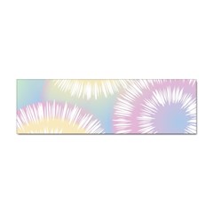 Tie Dye Pattern Colorful Design Sticker Bumper (10 Pack)