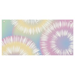 Tie Dye Pattern Colorful Design Banner And Sign 4  X 2  by pakminggu