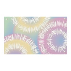 Tie Dye Pattern Colorful Design Banner And Sign 5  X 3  by pakminggu