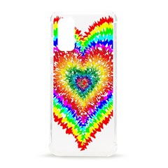 Tie Dye Heart Colorful Prismatic Samsung Galaxy S20 6 2 Inch Tpu Uv Case by pakminggu