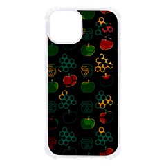 Apples Honey Honeycombs Pattern Iphone 13 Tpu Uv Print Case by pakminggu