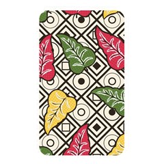 Leaves Foliage Batik Seamless Memory Card Reader (rectangular) by pakminggu