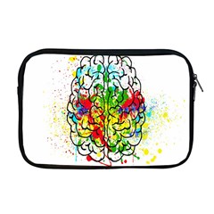 Brain Mind Psychology Idea Hearts Apple Macbook Pro 17  Zipper Case by pakminggu