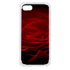 Rose Red Rose Red Flower Petals Waves Glow Iphone Se by pakminggu