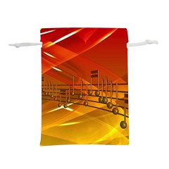 Music Notes Melody Note Sound Lightweight Drawstring Pouch (s) by pakminggu
