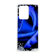 Blue Rose Roses Bloom Blossom Samsung Galaxy S20 Ultra 6 9 Inch Tpu Uv Case by pakminggu