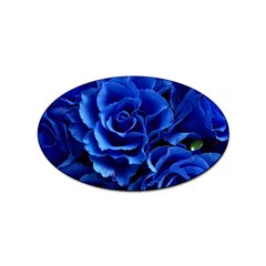 Roses Flowers Plant Romance Sticker (oval) by pakminggu