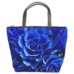 Roses Flowers Plant Romance Bucket Bag by pakminggu