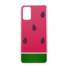 Watermelon Fruit Summer Red Fresh Food Healthy Samsung Galaxy S20plus 6 7 Inch Tpu Uv Case by pakminggu