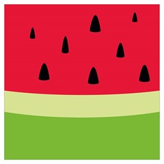 Watermelon Fruit Food Healthy Vitamins Nutrition Lightweight Scarf  by pakminggu