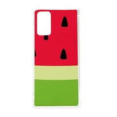 Watermelon Fruit Food Healthy Vitamins Nutrition Samsung Galaxy Note 20 Tpu Uv Case by pakminggu