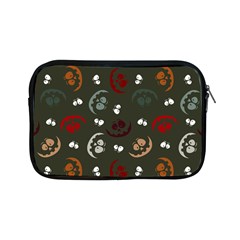 Art Halloween Pattern Creepy Design Digital Papers Apple Ipad Mini Zipper Cases by pakminggu