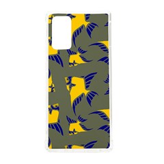 Background Pattern Texture Design Wallpaper Samsung Galaxy Note 20 Tpu Uv Case