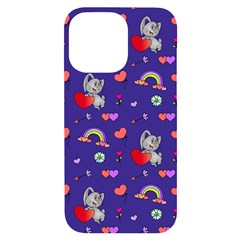 Texture Seamless Digital Scrapbooking Decorative Iphone 14 Pro Max Black Uv Print Case by pakminggu