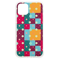 Background Pattern Texture Design Dots Wallpaper Iphone 12/12 Pro Tpu Uv Print Case by pakminggu