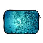 Nature Wallpaper Bubbles Water Bubbly Apple MacBook Pro 17  Zipper Case Front