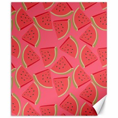 Watermelon Background Watermelon Wallpaper Canvas 8  X 10 