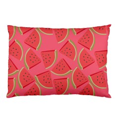Watermelon Background Watermelon Wallpaper Pillow Case by pakminggu