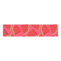 Watermelon Background Watermelon Wallpaper Velvet Scrunchie by pakminggu