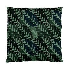 Background Pattern Leaves Texture Design Wallpaper Standard Cushion Case (two Sides) by pakminggu