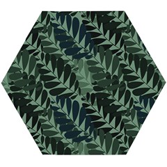 Background Pattern Leaves Texture Design Wallpaper Wooden Puzzle Hexagon by pakminggu