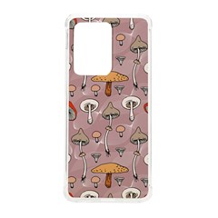 Mushrooms Autumn Fall Pattern Seamless Decorative Samsung Galaxy S20 Ultra 6 9 Inch Tpu Uv Case by pakminggu